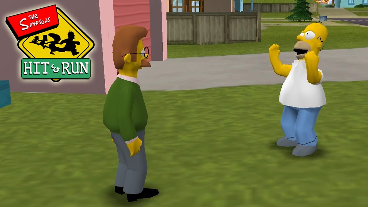 the simpsons hit and run ps4
